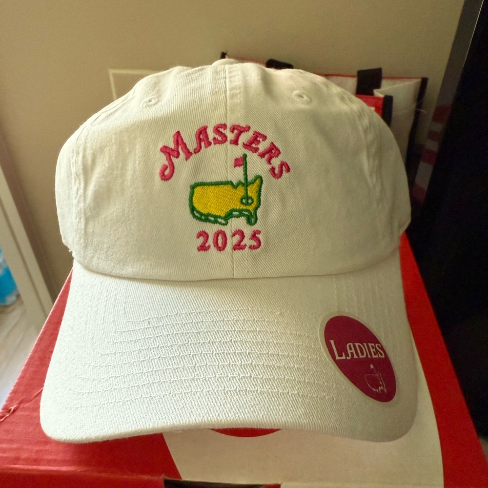 White Masters 2025 Ladies Cap